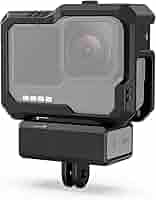 Amazon.co.jp: HERO9保護ケース hero9 Black専用ケージ 3.5mm